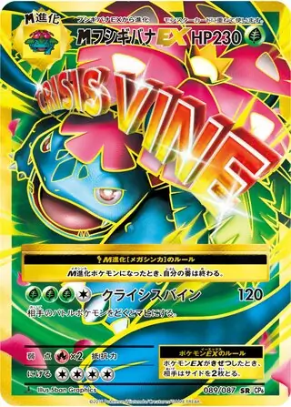 PokeDATA - Check current Pokemon card values for M Venusaur-EX 089!